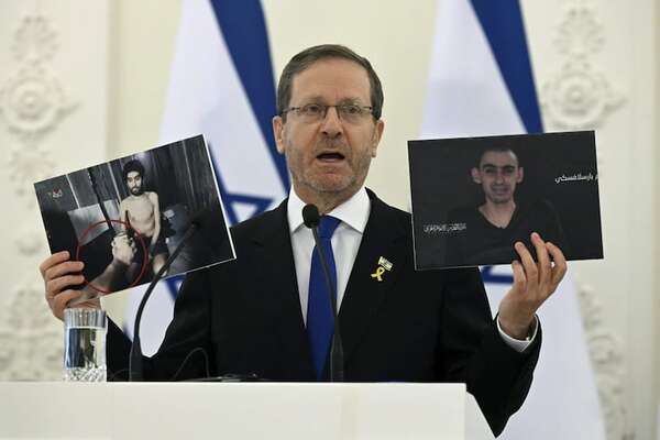 Presidente israelí llama “hipócritas” a los líderes y los medios internacionales - Mundo - ABC Color