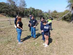 Paraguarí: madre habría asfixiado y arrojado a su bebé recién nacido en una zona despoblada