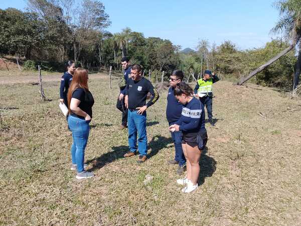 Paraguarí: madre habría asfixiado y arrojado a su bebé recién nacido en una zona despoblada
