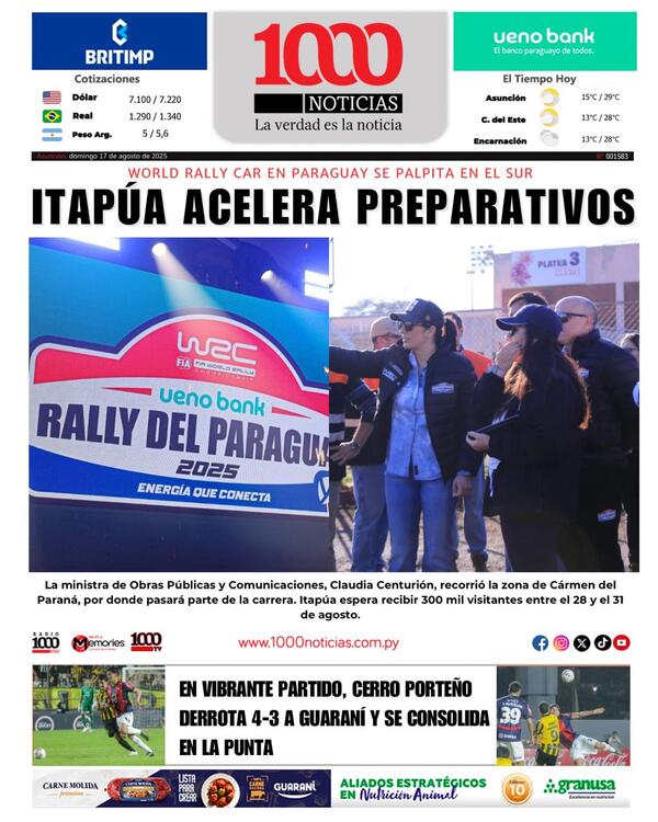 17 Agosto 2025