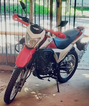 Hurtan motocicleta en el barrio Salvador del Mundo de Belén - Concepción al Día