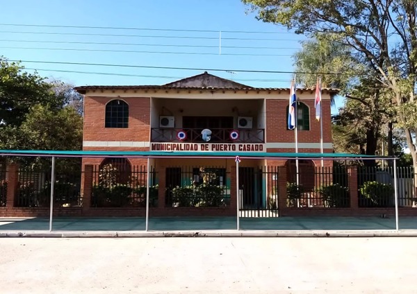 Intendente de Puerto Casado viola medida sobre sede municipal