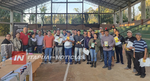 MUNICIPALIDAD DE TRINIDAD APOYA A PRODUCTORES CON ENTREGA DE SEMILLAS