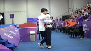 Llegó la medalla número 13 para Paraguay