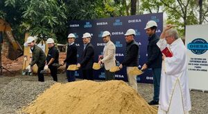 DIESA comenzó la construcción de nueva sucursal en San Lorenzo - Amigo Camionero