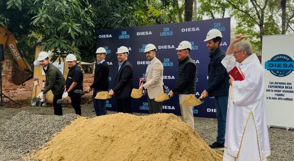 DIESA comenzó la construcción de nueva sucursal en San Lorenzo - Amigo Camionero