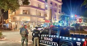 La Nación / Refuerzan presencia de agentes de la Senad para hacer frente al microtráfico