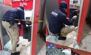 Intentaron robar un cajero automático en Capiatá - OviedoPress