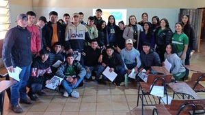 Jóvenes de Minga Guazú se forman en Plan de Negocios para impulsar el desarrollo agropecuario y agromecánico - ADN Digital