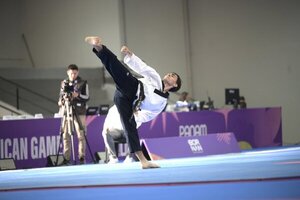 Paraguay logra el bronce en Taekwondo y suma su decimotercera medalla • PARAGUAY TV