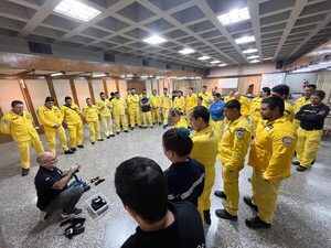 Capacitan a los integrantes de los 13 dispositivos VIR con miras al WRC 2025 • PARAGUAY TV