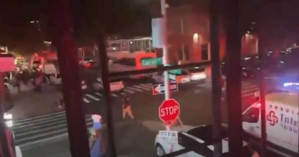 La Nación / Domingo mortal: tres muertos y ocho heridos es el saldo de un violento tiroteo en Brooklyn