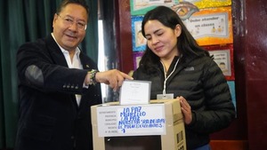 Luis Arce garantizó que habrá una transición “democrática” en Bolivia - ADN Digital
