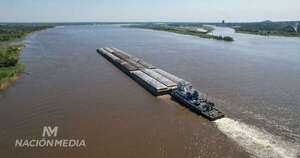La Nación / Evalúan posibles nuevas rutas logísticas para barcazas paraguayas a través de Montevideo