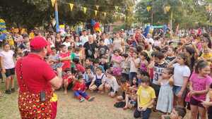 Popular / ¡Leones de Fernando de la Mora festejaron así el día del Niño!