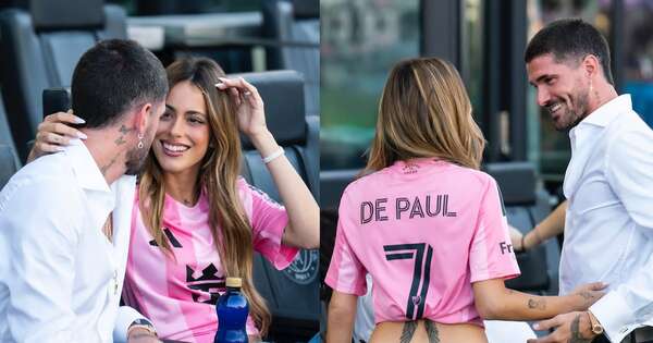 La Nación / ¿Amor o negocios? Tini y De Paul preparan acuerdo prenupcial