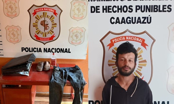 Cae "Toreto" sospechoso de entrar a robar en un súper en Caaguazú tras ser identificado por cámaras de seguridad - OviedoPress