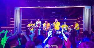Exitosa gira por España del grupo musical Banda Show 25 - Música - ABC Color
