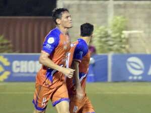 Paraguayo Moreira anota en Honduras - Fútbol - ABC Color