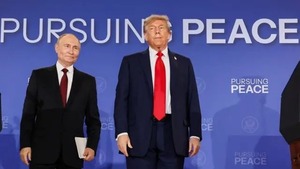 Trump afirma que hay «grandes avances» con Rusia