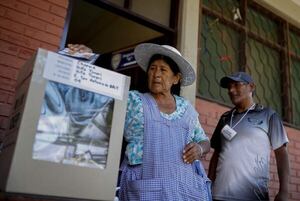 Ente electoral de Bolivia reporta tranquilidad en las elecciones pese a hechos “aislados” - Mundo - ABC Color