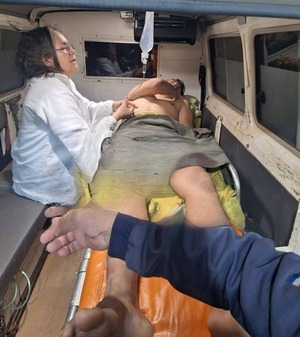 Dos hombres heridos tras ataque a balazos en Puente Kyjhá