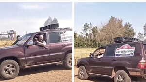 “La Turula” avisa para quitar a vacas y firulais de ruta del rally