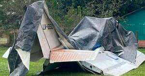Diario HOY | Incautan presunta avioneta narco en Caazapá, con bolsa de coca