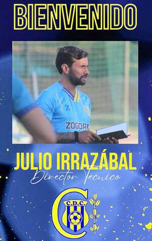 Irrazábal retorna al Deportivo Capiatá - Fútbol de Intermedia - ABC Color