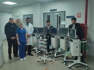 Hospital San Pablo fortalece UTI para adultos