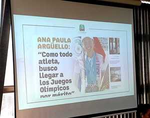 Junta declara "Deportista Destacada" a Ana Arguello - San Lorenzo Hoy