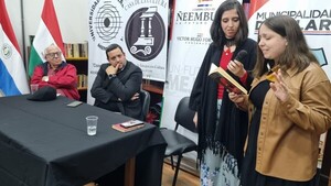 Pilarenses honraron la memoria del gran poeta Oscar Ferreiro