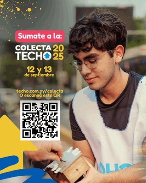 Colecta de TECHO pretende alcanzar los G. 1.500 millones - ADN Digital