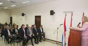 La Nación / Ministros de la Corte participaron de presentación de informe de gestión en Paraguarí