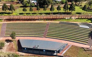 Itapúa suma atractivo turístico con anfiteatro en Bella Vista Sur