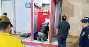 Diario HOY | Fallido robo de cajero automático en supermercado de Capiatá