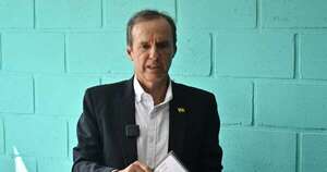 La Nación / Jorge Quiroga promete cambio pacífico y democrático de ganar las elecciones en Bolivia