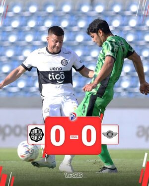 Popular / Emparte en el clásico blanco y negro: Olimpia y Libertad sin goles