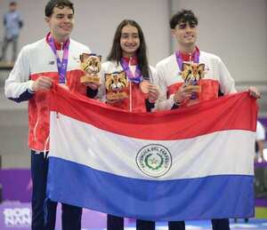 Equipo mixto de taekwondo aporta bronce al team Paraguay - La Tribuna