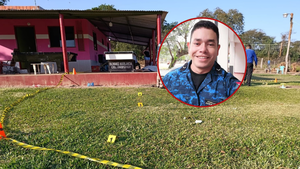 Suboficial de la Policía Nacional es acribillado en Yby Yaú