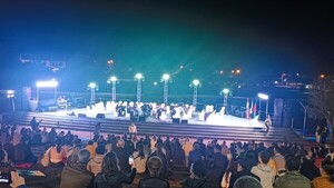 Bella Vista inauguró ayer un imponente Anfiteatro al aire libre