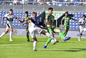 Olimpia 0-Libertad 0: El Expreso transita en contramano - Olimpia - ABC Color