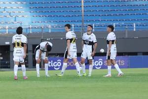 Olimpia continúa su camino a la decepción empatando con el Guma