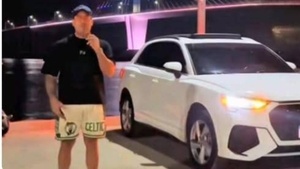 'Mocachino' 'mató' su vehículo: "no pasa nada"