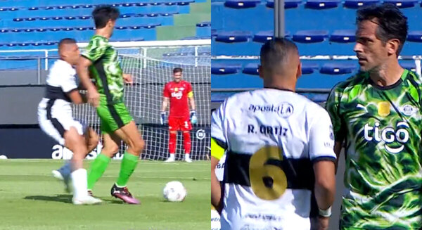 Versus / ¡El picante cruce entre Richard Ortiz y Roque Santa Cruz!