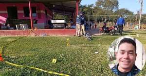 Diario HOY | Suboficial es asesinado a balazos en Yby Yaú