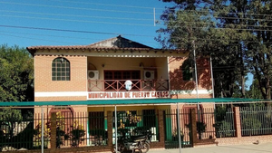 Denuncian agresión en la Municipalidad de Puerto Casado
