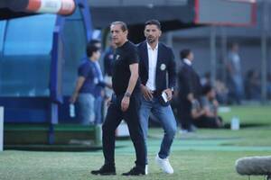 Ramón Díaz habló sobre lo que le cuesta levantar el equipo y la ausencia de Emiliano en conferencia