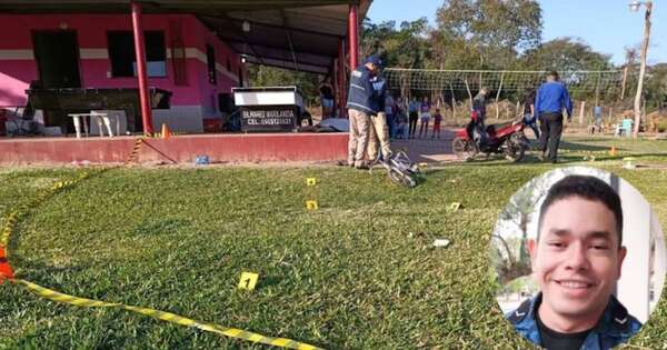 La Nación / Asesinan a balazos a un suboficial en Yby Yaú