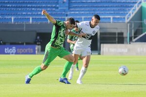 Paridad en el clásico blanco y negro